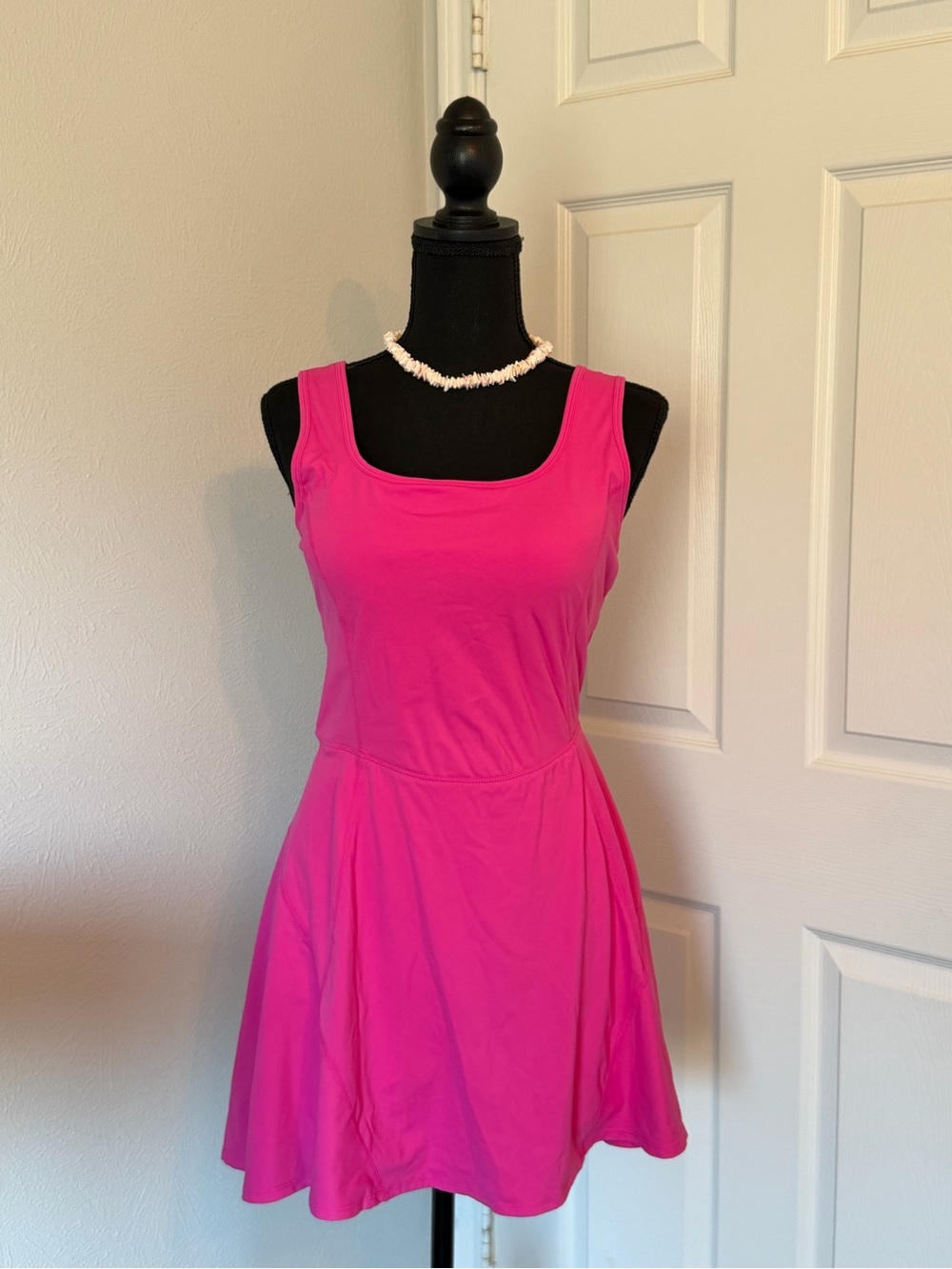 HALARA SoftlyZero™ Airy U Neck 2-in-1 Pocket Mini Cool Touch Dance Active Dress